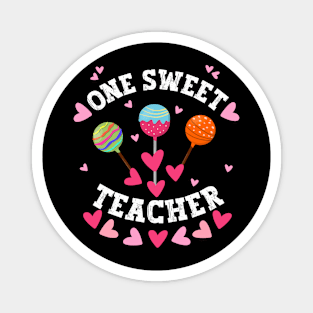 One sweet teacher Magnet